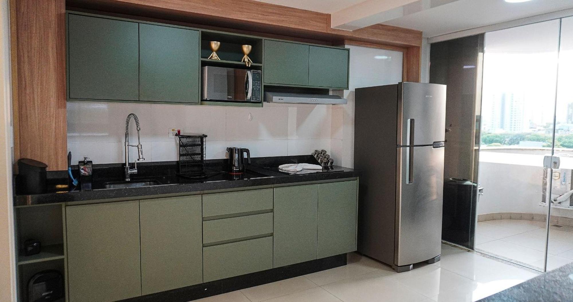 Apartamento Apartdamani - Aptos Por Temporada No Centro