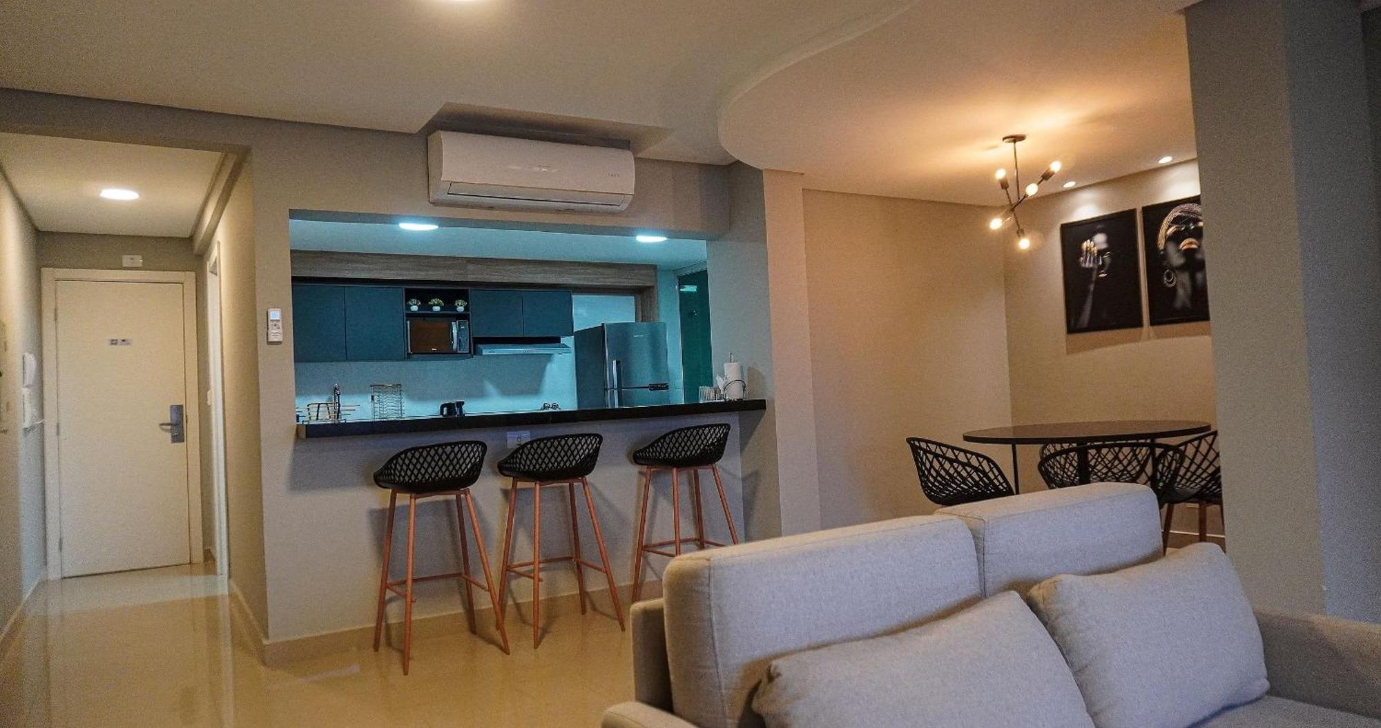 Apartamento Apartdamani - Aptos Por Temporada No Centro Foz do Iguaçu